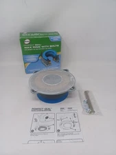 Danco Perfect Seal Toilet Wax Ring with Bolts Toilet Installation Kit Universal