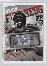 2015 Sage Hit Artistry Auto 58/100 Devin Funchess #AA-4 Auto 2z0