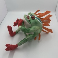 World Of Warcraft Blizzard Entertainment Talking Murloc Plush By JINX Doll Toy