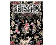 Iron Orchid Designs Transfer Madeline 12x16 Sheets