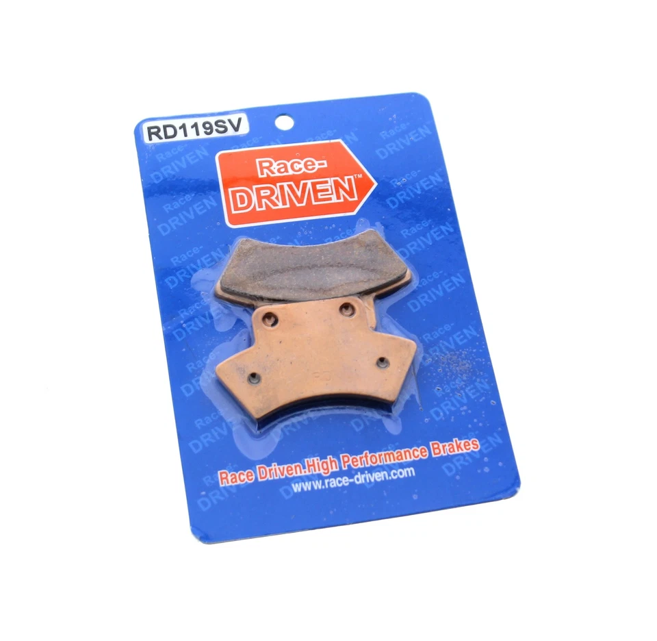 Pastillas de freno traseras Polaris Trail Boss 250 1987 4x4 de servicio severo Foto 2 de 3