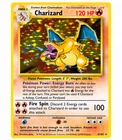1999 Base Set Unlimited Charizard 4/102 Holo Rare Vintage Pokemon Card NM