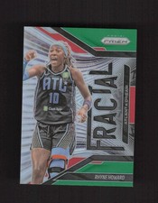 2025 Panini Prizm WNBA #5 Rhyne Howard Fractal Prizms Green