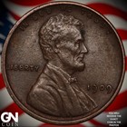 1909 P Lincoln Cent Wheat Penny A4393