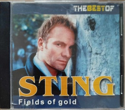 CD - Sting - The Best Of Sting - Fields Of Gold - Guter Zustand
