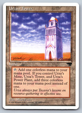 Urza's Tower [Foil] #330 Prices | Magic 8th Edition | Magic Cards