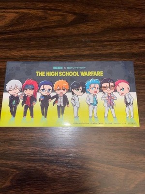 Yokohama Landmark Tower BLEACH Benefit Sticker
