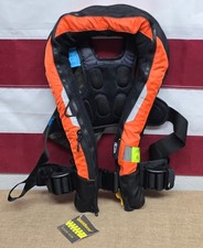 Bluestorm Arcus 40 HD Orange Inflatable AUTOMATIC Life Jacket USCG Type 2 PFD