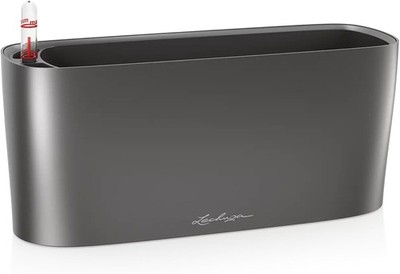 Lechuza Delta 10 - All-in-One-Set anthrazit metallic
