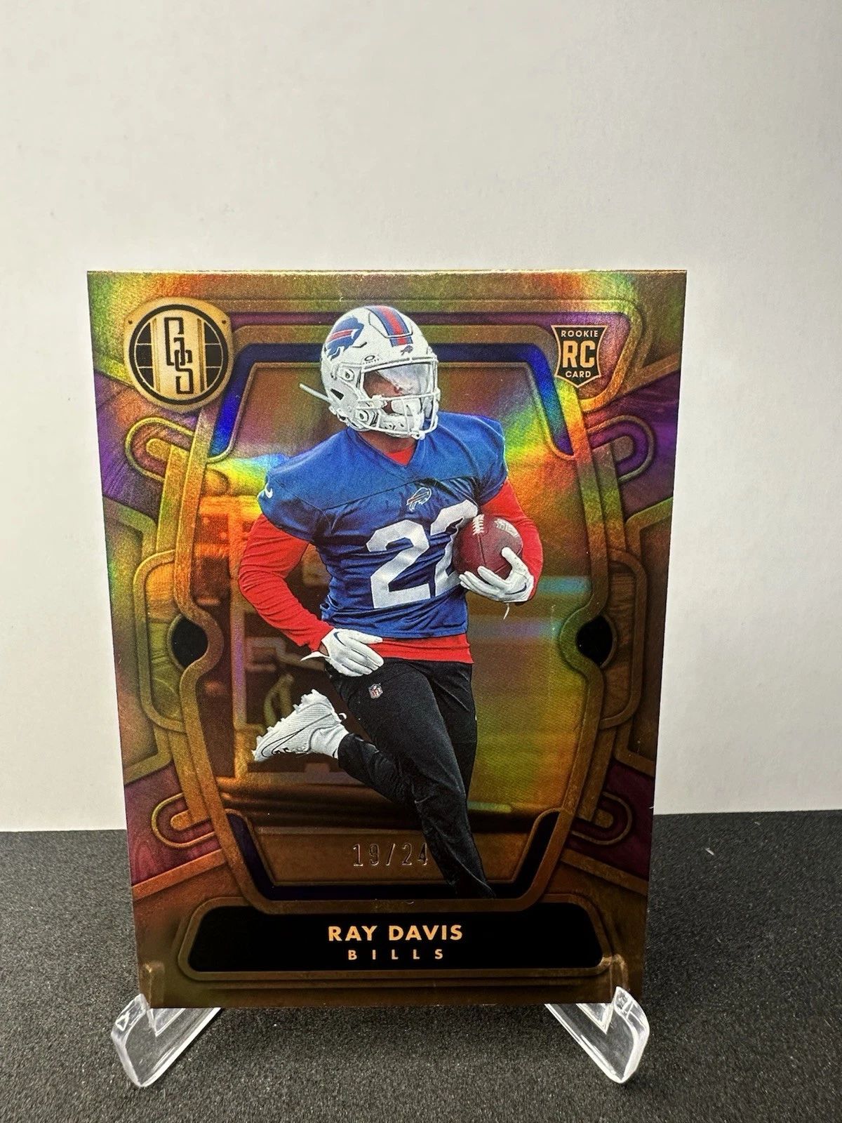 Ray Davis Panini Gold Standard #164 Rose Gold