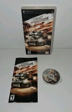 The Fast and the Furious PlayStation Portable PSP Complete Authentic Tested