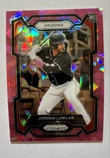 2024 Panini Prizm - Jordan Lawlar #88 Pink Ice Prizm (RC)