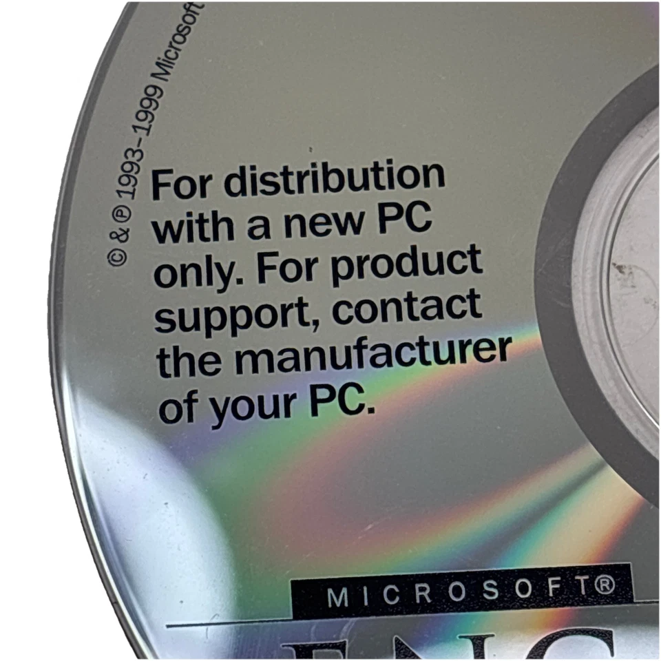 Encarta ENCYCLOPEDIA 2000 MICROSOFT DISC Foto 2 de 4