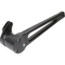 Thrashin Supply Company Brake Arm - Long - Black - FL '14+ BBL-14-XX-1