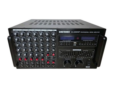 Singtronic KA-4000DSP Professional Mixing Amplifer (For Parts Or Repair) READ...