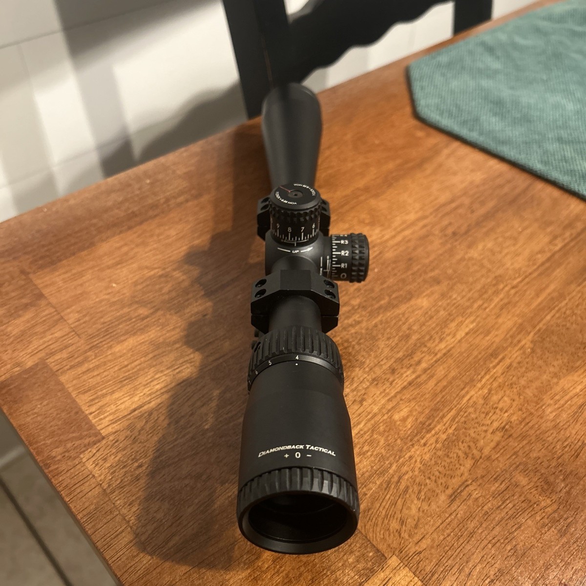 Vortex Diamondback Tactical 4-12x40 with Cantilever mount | eBay