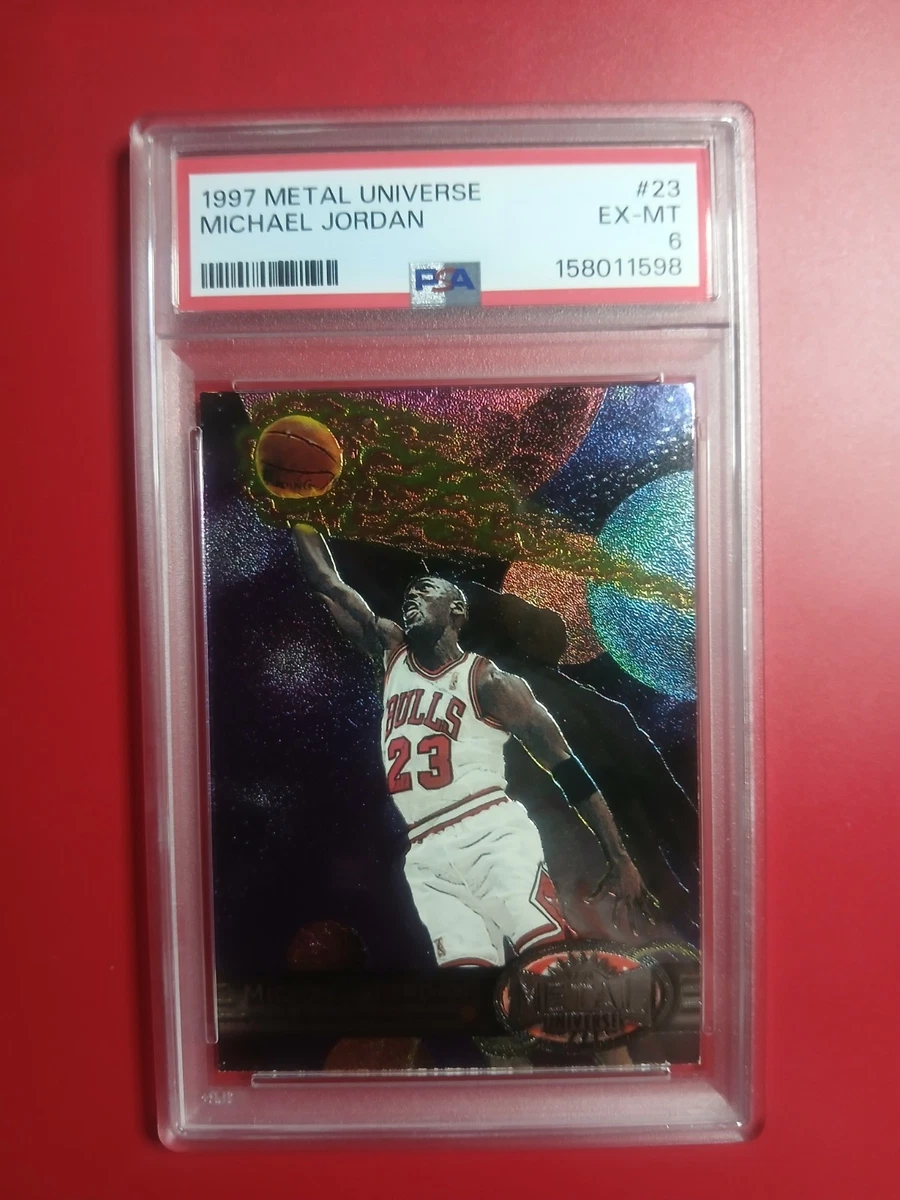 1997-98 Metal Universe - Michael Jordan #23 for sale | eBay