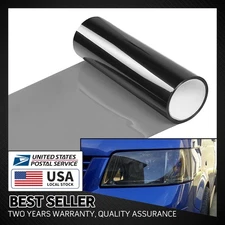 12"x71" New Light Black Smoke Headlight Taillight Fog Car Auto Tint Film Vinyl