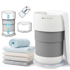 Towel Warmer for Bathroom, 21L Towels Warmer Bucket with Timer, Towel Heater,...