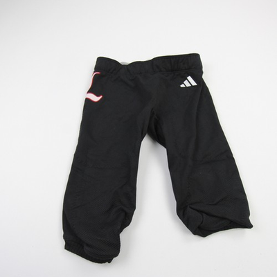 #ad Louisville Cardinals adidas Football Pants Men#x27;s Black Used Multiple Sizes $16.49