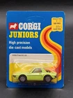 Vintage 1973 Corgi Juniors Fiat X1/9 Diecast Car MOC.