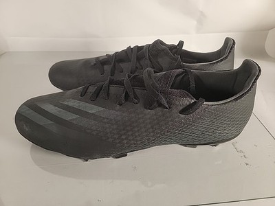 Adidas X Ghosted.3 Laceless FG Mens Size 13 FW3541 Black Grey