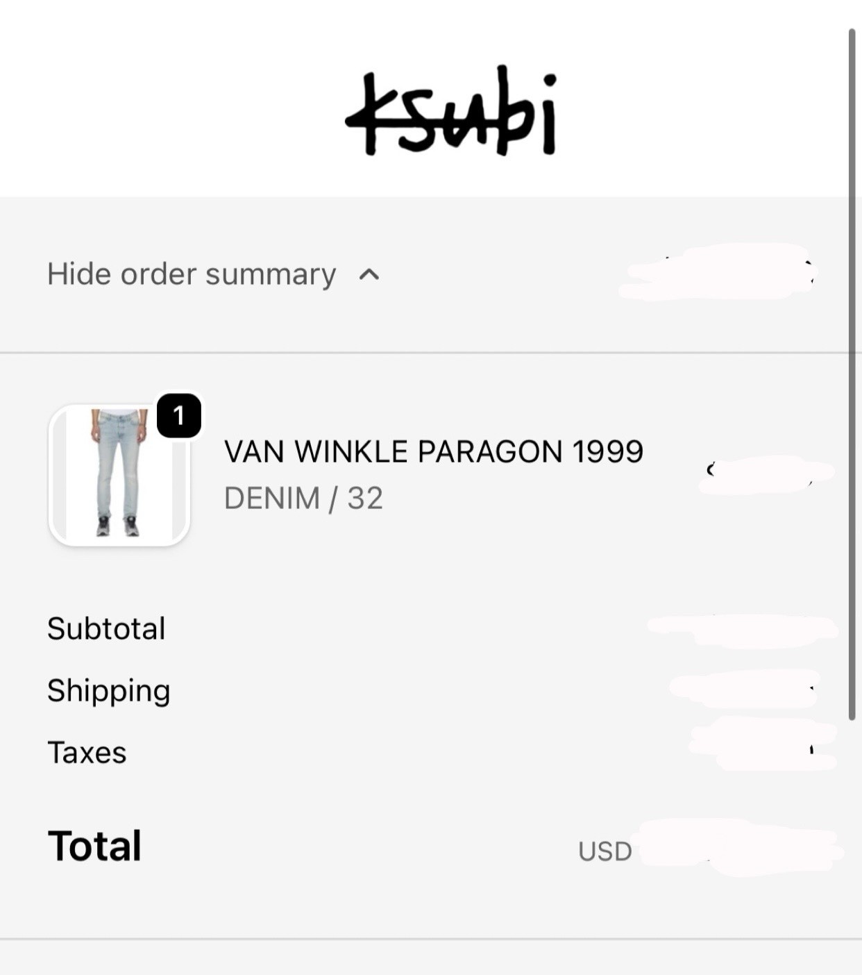 Ksubi Men’s Van Winkle Paragon 1999 Skinny Jeans thumbnail 8