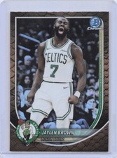 2025-26 Bowman Basketball Jaylen Brown Reptilian