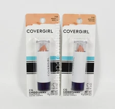 2 CoverGirl Smoothers Concealer Conceals Imperfections #715 MEDIUM