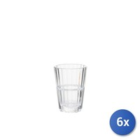 6X GläSer Aus Transparentem Glas Oxfordbar FüR Shot 3,8Cl