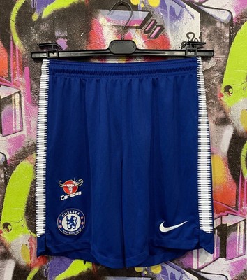 Chelsea Shorts Football Soccer Carabao energy Drink Nike Training Men's size M