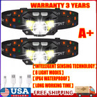 Rechargeable Headlamp LED Headlamp Flashlight for Outdoor Running Fishing