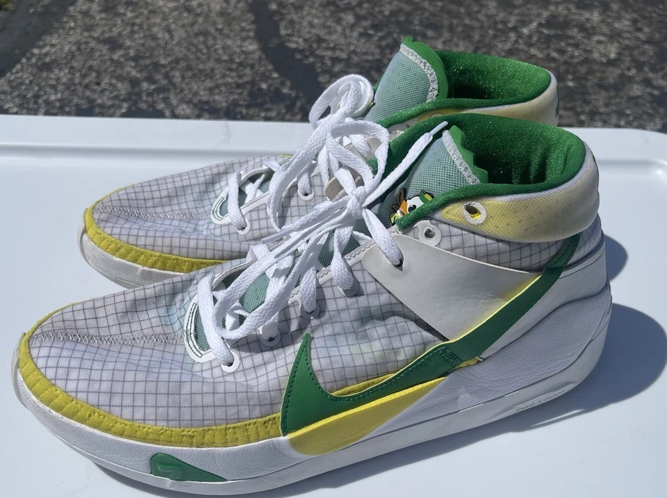 Nike KD 13 Oregon Ducks Basketball PE Promo Sneakers Men’s Size 13 Pre-owned - Image 4 of 4