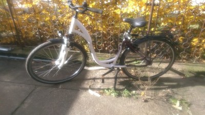 Neuwertig  Damenfahrrad 28 zoll von Kalkhoff tiefer Einstieg