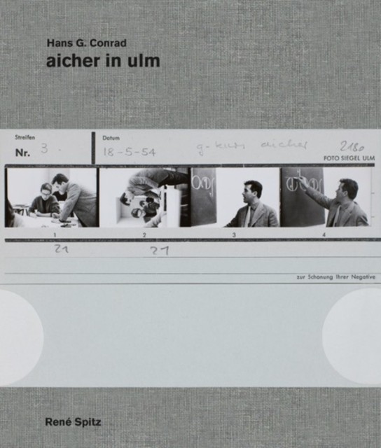 Hans G. Conrad: aicher in ulm by Hans G Conrad HARDBACK 9783753304595