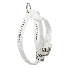 Karlie Monte Carlo Dog Cat harness, 21-27 x 11cm, White, New