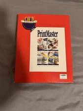 printmaster the ultimate publishing package 4.0 gold reserve windows 95