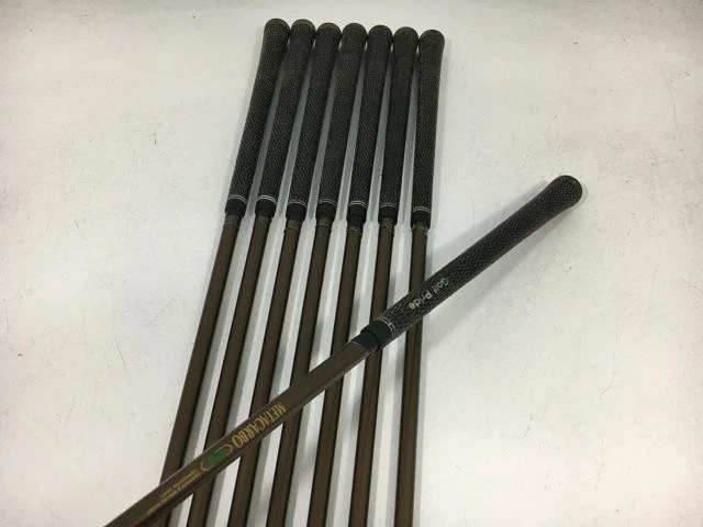 Globeride G-3 Titanium Combo Iron Set 8pcs 5-pw-a-s Metacarbolite Flex R - Image 3 of 4