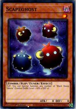 Scapeghost EGS1-EN015 Egyptian God Deck Yu-Gi-Oh 1st Edition NM