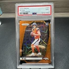2024 Panini Prizm Football Bo Nix Orange Lazer Prizm RC #309 PSA 9