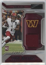 2022 Panini Playbook Rookie Materials Jahan Dotson #RM-10 03bh