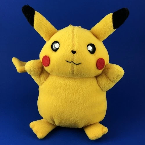 1999 Banpresto | Pokémon (PIKACHU) 5” Plush Toy Figure VINTAGE Japan Rare VTG