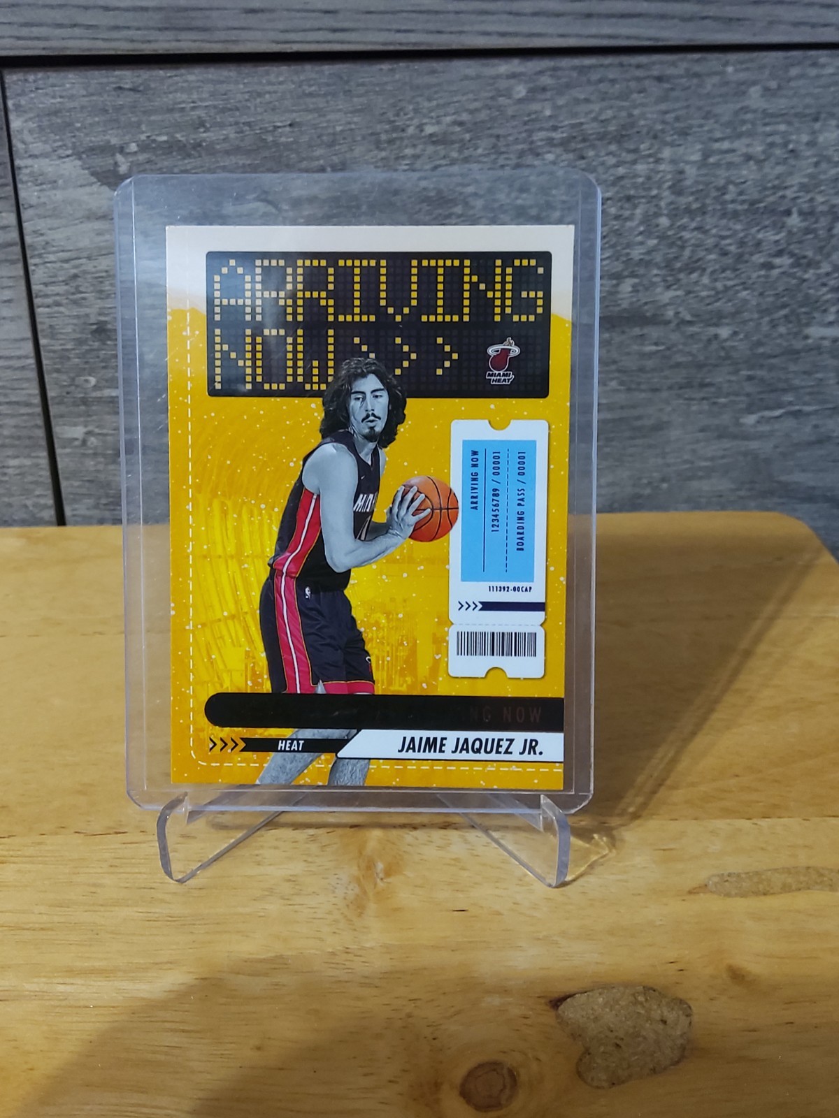 2023-24 Panini NBA Hoops - Arriving Now Jaime Jaquez Jr. #30 Holo (RC)
