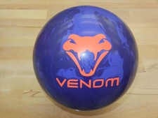 NIB 15 Motiv Venom Shock Bowling Ball - 15.3/3.3" Pin/2.40oz TW