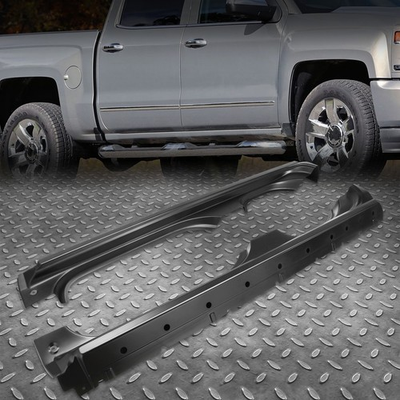 #ad Left amp; Right Rocker Panels for 14 18 Chevy Silverado GMC Sierra Extended Cab $176.07