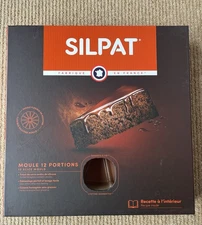SILPAT 12 Slice Flexible Silicone Mould NEW In Sealed Box Great Gift Idea! 