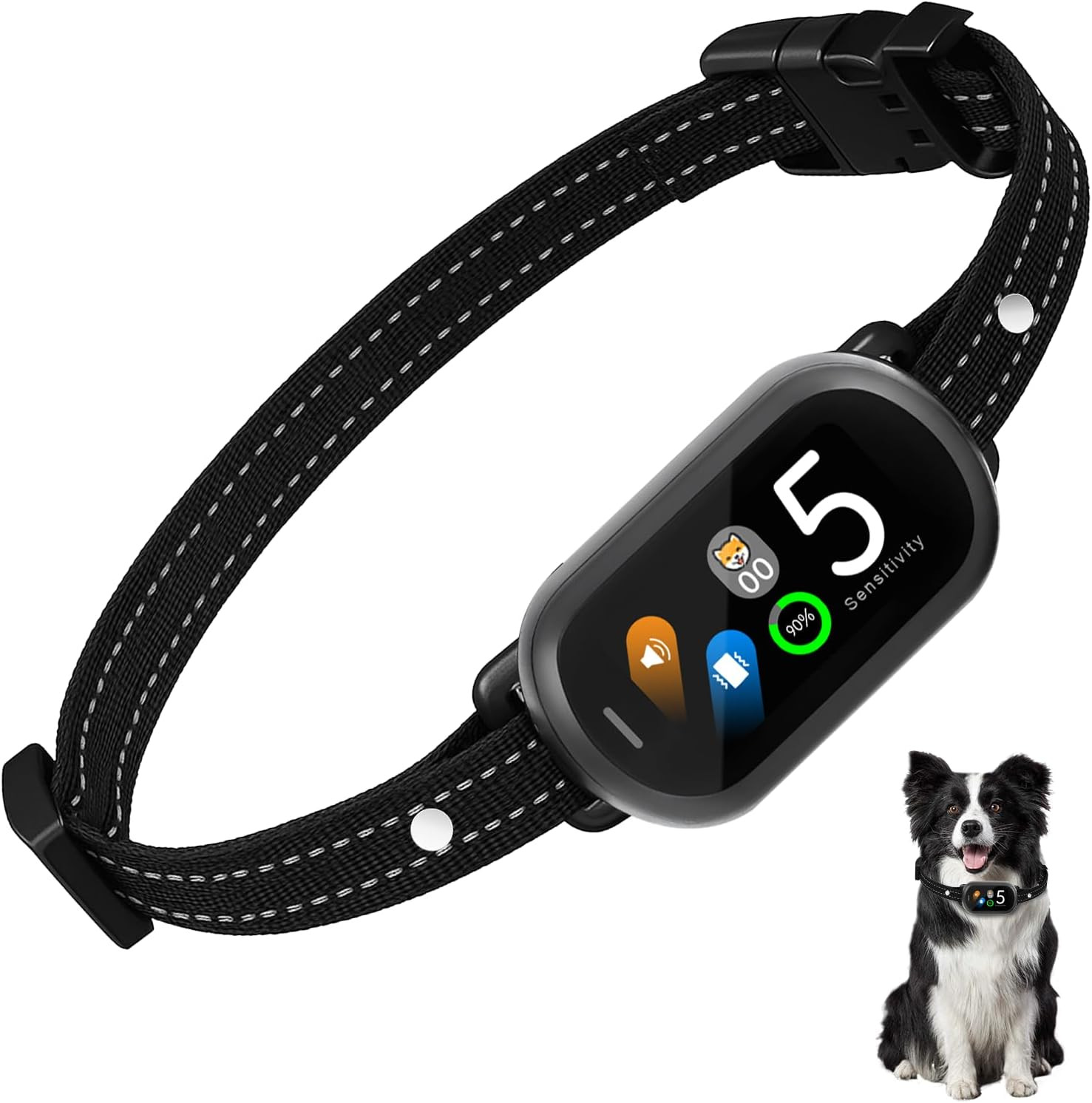 Collare Antiabbaio Professionale per Cani: Stop Barking Intelligente