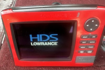 Lowrance HDS-7 for sale online | eBay