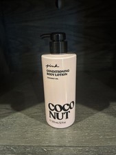 Victoria's Secret Pink Coconut Conditioning Body Lotion Coconut Oil 12 oz
