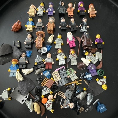 Lego Harry Potter Figuren Konvolut Original Figuren wie gesehen teils selten 